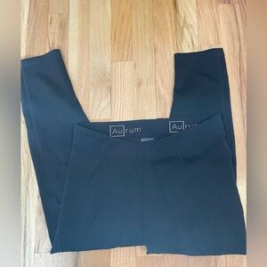 Aurum Cropped Black leggings